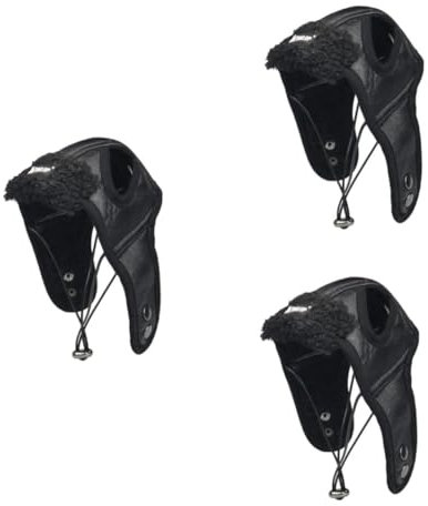 BESPORTBLE 3stücke Pet Costume Hat Für Hunde Und Katzen Kreative Tier-Makeup-Dekoration Schwarz s Für Partys Halloween Und Fotoshootings