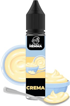 AROMI HEMMA | Aroma Crema 20ml Singola Unità | Aroma Alimentare Concentrato