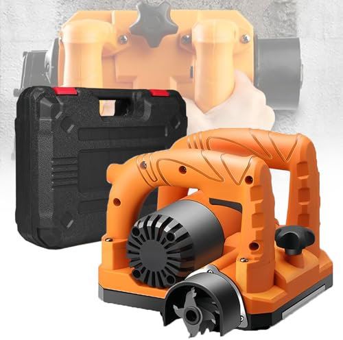 Fablestoryem Fresa de Hormigón para Renovación Profesional, Ajustable, Fresadora de Rodillo, Fresadora de Pared, Fresadora de Limpieza, Fresadora de Planos, 5800W/6800W, Velocidad 9000R/Min,6800W
