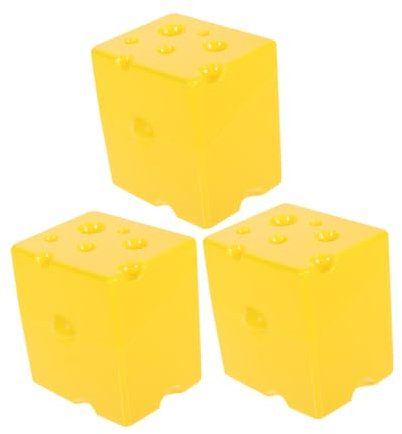 CONGARTENO 3pezzi Contenitore Per Formaggio e Burro Plastica Per Frigorifero Design Elegante e Pratico Per Conservare Fette Di Formaggio Fresche e Altri Alimenti