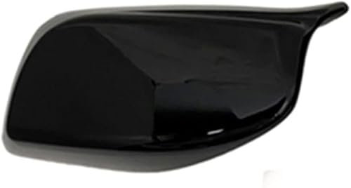 GwwEi6 Spiegelkappen Außenspiegel Für BMW E60 E61 E63 E64 5 Series Model 2004 2005 2006 2007-2008,Auto Rückspiegelkappe Gehäuse Autozubehör Außenspiegel Ersatzteile,D