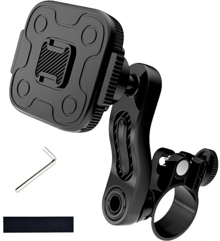 Magnetisk mobiltelefonhållare för motorcykel, magnetisk mobiltelefonhållare för motorcykel, cykelstyre navigationshållare | anti-vibration cykelmobiltelefonhållare för mountainbikes och cykling