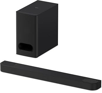SONY BRAVIA Theatre Bar 6 Soundbar con Subwoofer-Audio surround 3.1.2ch | Altoparlanti up-firing| Dolby Atmos| DTS:X | Voice Zoom 3 (tramite TV BRAVIA)| Bluetooth| DSEE |Facile configurazione