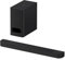 Sony Bravia Theatre Bar 6 con Subwoofer, 3.1.2ch Sonido Envolvente, Altavoces de Haz Ascendente, Dolby Atmos, DTS:X, Voice Zoom 3 con IA, DSEE, Fácil configuración
