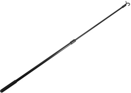 BATHVEVE Aluminiumstange Verstellbar Für Gardinen Einziehbare Vorhangstange Mit Glatter Oberfläche Robustes Material Einfach Zu Verwenden Und Praktisch Für Verschiedene Vorhangtypen