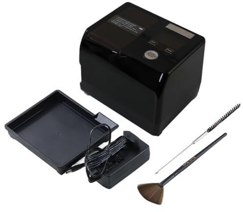 VDLLQYN, Máquina de cigarrillos eléctrica completamente automática con pantalla LCD, control de tensión de tres velocidades, adecuada for máquinas de llenado de cigarrillos de bricolaje for uso domést