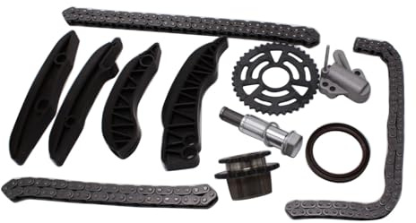 1 Set/12 Pcs Timing Chain Kit Fits For BMW N47 N47D20 2.0 & 1.6 Diesel Engine-Upgraded Version-New 13528572504 11317797897