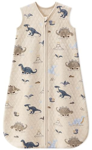 Yoofoss Schlafsack Baby Sommer 1.0 Tog - 67cm/0-6 Monate Sommerschlafsack Herbst Babyschlafsack für Jungen Mädchen Neugeborene