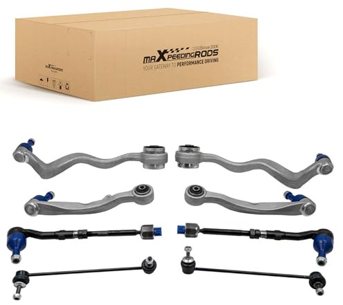 maXpeedingrods Front Lower Control Arms & Drop Links Set For BMW 2003-2010