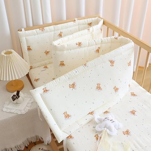 RZYW Borde del Amortiguador Alfombra Anticolisión para El Hogar Cojín Barandilla De Seguridad para Niños Anticolisión para Cama Protección Cama Trenza,P8,180X30cm