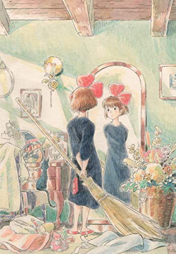 Studio Ghibli® Kiki's Delivery Service Journal: (Hayao Miyazaki Concept Art Notebook, Gift for Studio Ghibli Fan)