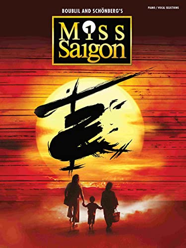 Miss saigon (2017 broadway edition) piano, voix, guitare: Vocal Selections