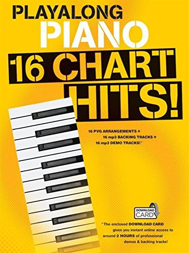 Playalong Piano: 16 Chart Hits