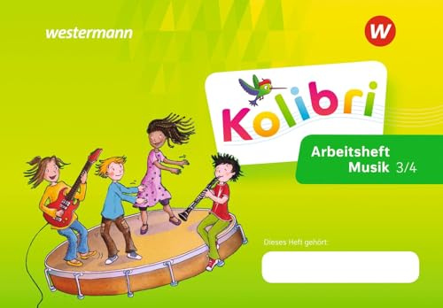 Kolibri - Allgemeine Ausgabe 2023: Arbeitsheft 3 / 4 (Kolibri-Arbeitshefte: Ausgabe 2023)