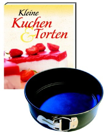 Kleine Kuchen & Torten. Das Buch mit der passenden Backform