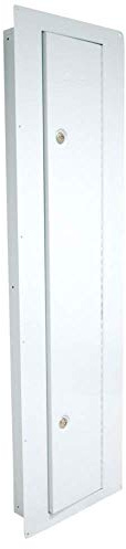 First Watch - Homak Between the Studs High Security Steel Tall Wall Safe, White, WS00018002