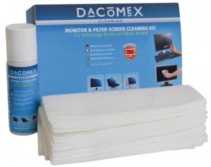 Dacomex Kit de nettoyage Ecrans LCD / Plats