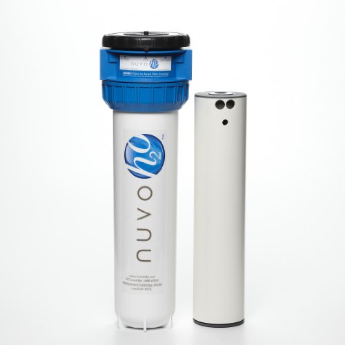 NuvoH2O HPM42150-DPMBLF Saltless Water Softener Manor System