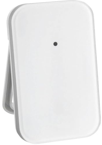 TFA Dostmann Ersatzsender Temperatur, 30.3197, für TFA Funk-Thermometer Pop (30.3051), zur Temperaturkontrolle, weiß