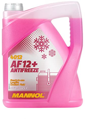 MANNOL Antifreeze AF12+ (-40) Longlife 5 L