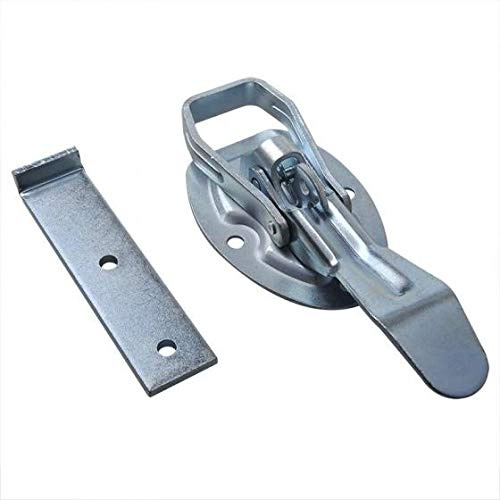 ProPlus 342108S Exzenterverschluss 220x40mm + Gegenhalter im Blister | Inkl. Gegenhalter, verzinkter Stahl – ideal für Bordwand-Reparatur am PKW-Anhänger