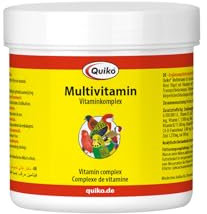 Quiko Multivitamin 150g - Vitamin complex to supply all ornamental bird species with important vitamins -in powder form