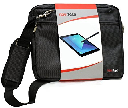 Navitech Sac de Transport Noir Ordinateur Compatible avec Dieniu 10.1 inch 3G Phablet