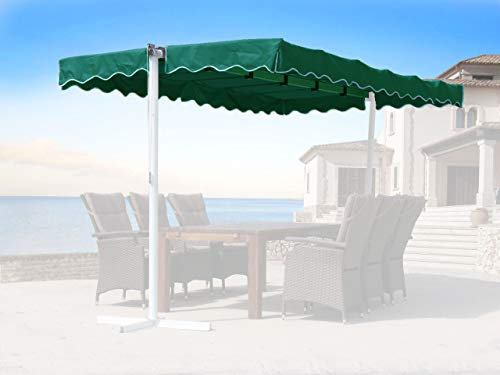 Ersatzdach Standmarkise Dubai Markise Grün