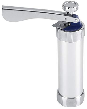 EVTSCAN Cookie Press Gun Kit, Cookie Biscuit Machine Making Cake Decorating Tools Kitchen, for DIY Biscuit Maker and Decoration