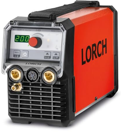 Lorch WIG-Schweißanlage MicorTIG 200 DC 200 A 230 V BasicPlus Accu-ready