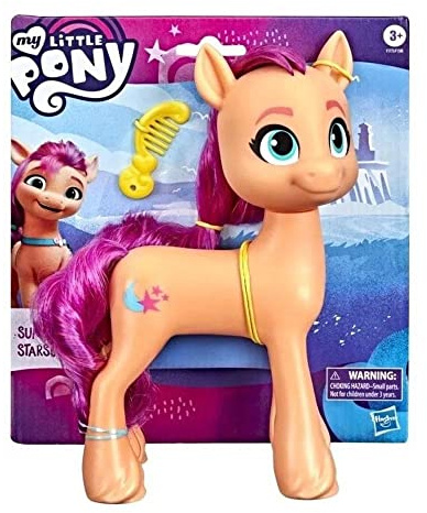 Figur My Little Pony: A New Generation Great Friends of the Movie Sunny Starscout - F1775 - Hasbro