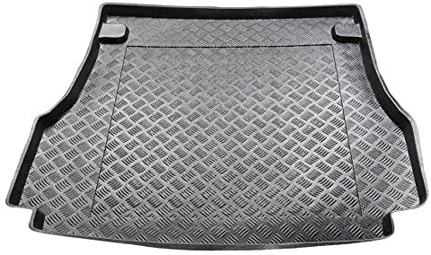 M MOTOS Tapetes de PE para maletero apata para Nissan Primera III (P12) 2002-2007 Mejore la comodidad de su viaje con la resistente alfombrilla para el maletero del coche, que protege contra la sucied