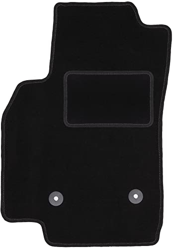 Wielganizator Automatte – Passend für Opel Karl Schrägheck 2015- – Velours – Autozubehör - Auto Fußmatten – Fußmatte Auto – 1-teilig - schwarz
