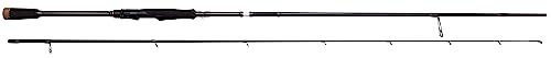 Savage Gear SG2 Power Game Spinnrute, Angelruten, Spinnruten, Raubfisch, Hecht, Barsch, Forelle, Zander, Unisex, Schwarz, 2.59m | 50-110g
