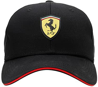 Scuderia Ferrari – klassisk barnhatt, Svart, one size