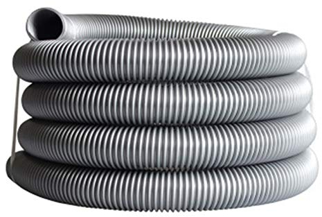 Brensty Aspiradora de 50 Mm de DiáMetro Interior de 1 M Tubo Flexible de Manguera de Rosca VacíO Duradero de las Pajitas del Tubo de la MáQuina de la AbsorcióN de Agua