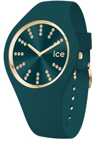 ICE-WATCH - Ice Cosmos Verdigris - Grüne Damenuhr mit Plastikarmband - 021593 (Small +)