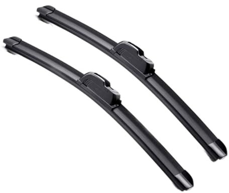 AYEXO Essuie-Glace Avant de Voiture pour Dodge Ram 1500 2500 3500 4500 2009-2018,Balais d'essuie-Glace vitres Propres Accessoires de Voiture