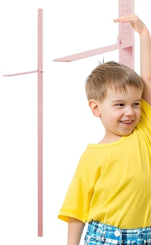 WEITING Höhendiagramm,Abnehmbares -Wachstumsdiagramm-Lineal für Kinder - Wiederverwendbares Messwerkzeug, Wachstumstabellen-Lineal für Höhe und Wachstum