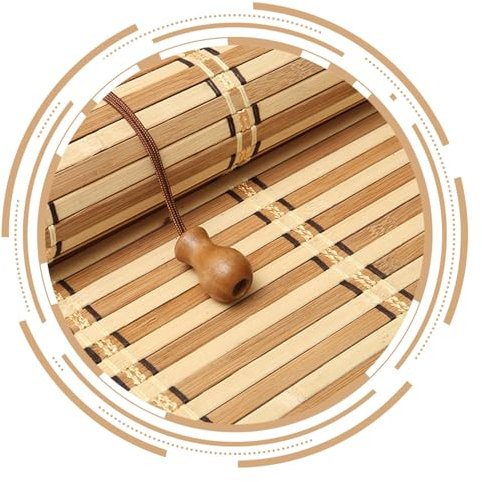 Bambusrollo Wetterfest Bambus Jalousie Sonnenschutz Rollo 50 60 65 70 80 90 100 105 115 120 130 160cm Sichtschutz Raffrollo Für Balkon Fenster