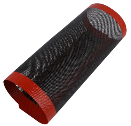 Amosfun Silicone Baking Mat for Pastry Bread Non Stick Mesh Sheet Breathable Glass Fiber Bake Liners Reusable Baking Mat