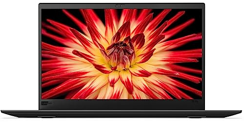 Lenovo ThinkPad X1 Carbon 6th Laptop | 14 Zoll | 1920 x 1080 | Intel Core i7-8650U | 16 GB DDR4 | 256 GB NVMe | DE-QWERTZ | Windows 11 Pro | 1 Jahr Garantie | (Generalüberholt)