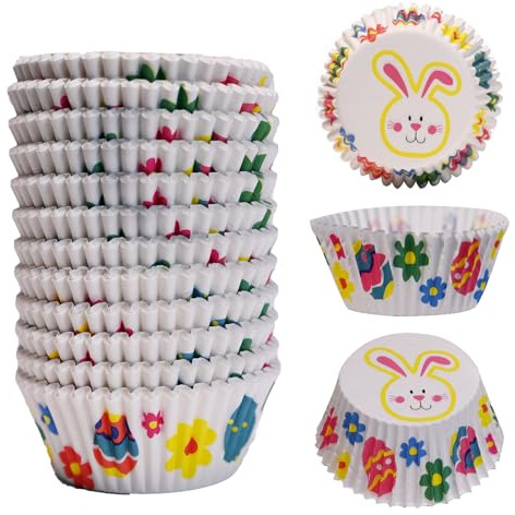 300 Stücke muffinförmchen papier ostern eierfarben hase muffinform muffinförmchen ostern papier