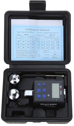 Chiave dinamometrica elettronica professionale Strumento di riparazione di ispezione Misuratore digitale accurato per prestazioni versatili