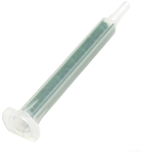 50 Pack of Plastic Mixing Tubes for AB Glue Resin, 83mm Length, Designed for Dual Component Applications
