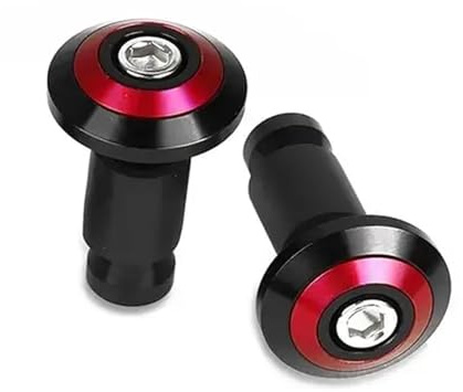 7/8 Motorrad Lenker Grip End Kappen Stecker Griff Bar Gewicht Slider Für Kawasaki Z750R Z 750R 2011 2012
