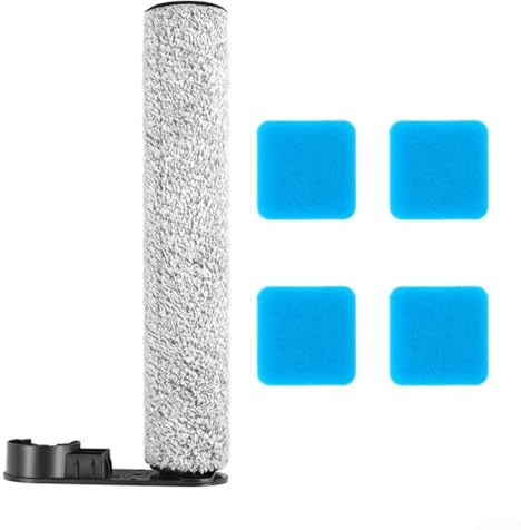 Dammsugartillbehörskit svampborste rulle för Eureka NEW430BL, designad för att minska damminfiltration (1 x borstrulle)
