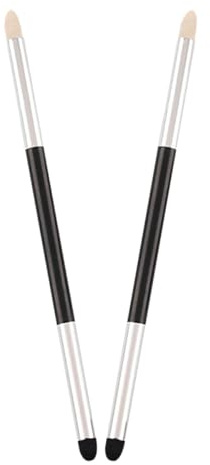 Beaupretty Esponjas Borradoras para Dibujo 2 Piezas, Borrador Amasable Pequeño Lavable de Espuma Gris para Bocetos, Herramienta Artística Portátil para Difuminar y Corrección en Dibujo