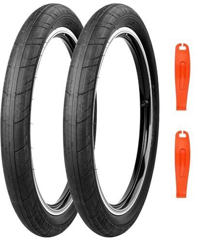 MEGHNA 20 x 2,4 pulgadas (64 – 406) MTB neumáticos bicicleta bicicleta bicicleta de montaña / BMX / bicicletas plegables