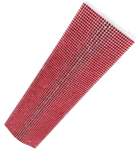 CHILDWEET Manicotto per Microfono Portatile senza Fili Strass Scintillanti, Copertura Protettiva per Impugnatura Microfono, Accessorio Decorativo per Bar Karaoke e Spettacoli